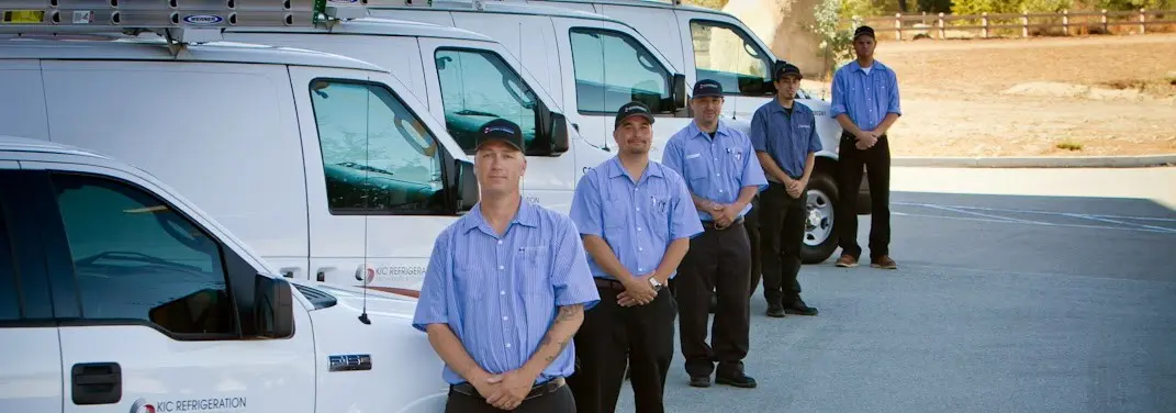 KIC Refrigeration crew ready for Mini Split Repair jobs across Zephyrhills South